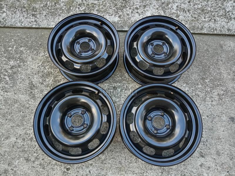 Čelične felne Pezo Citroen Opel 16" 4 x 108