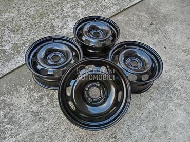 Čelične felne Pezo Citroen Opel 16" 4 x 108