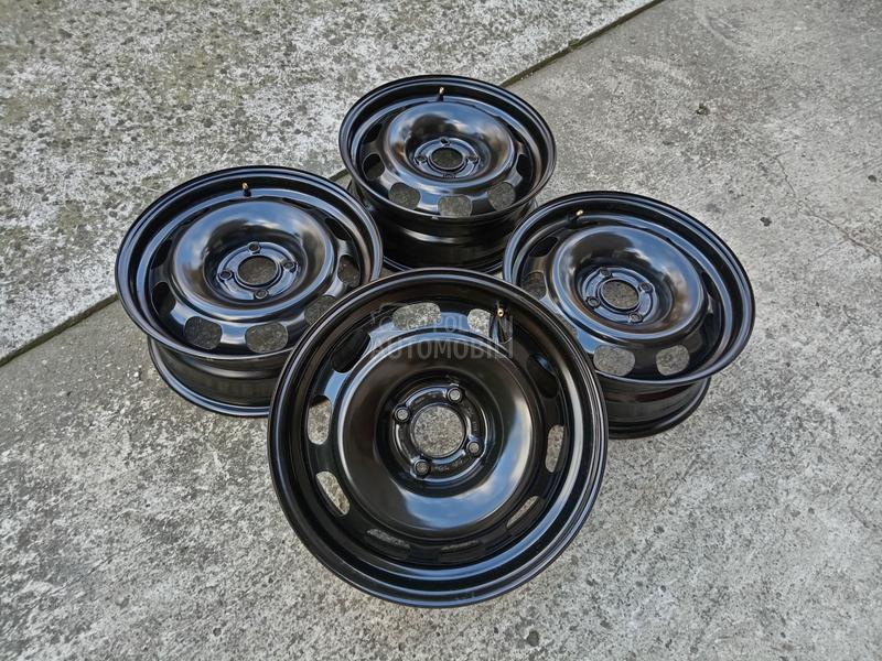 Čelične felne Pezo Citroen Opel 16" 4 x 108