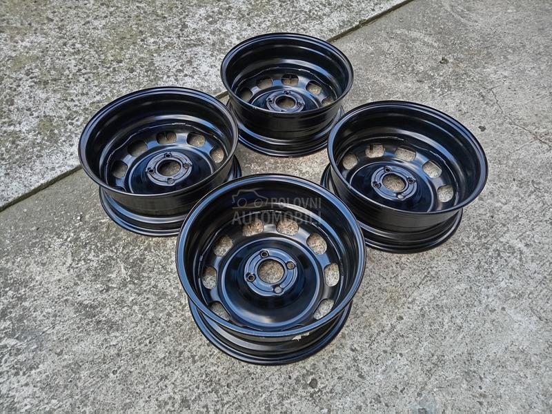 Čelične felne Pezo Citroen Opel 16" 4 x 108