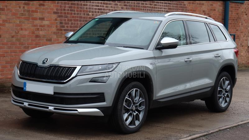 Škoda Kodiaq 2020. god. -  kompletan auto u delovima