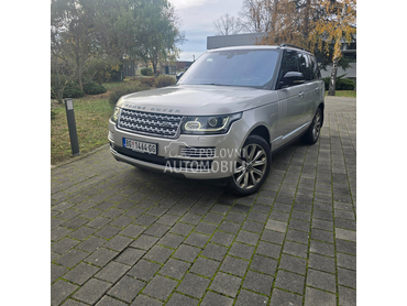 Land Rover Range Rover Autobiography 