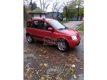 Fiat Panda suv