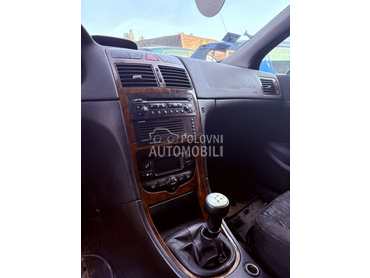 radio cd plejer komande klime za Peugeot 206, 206 plus, 207 ...