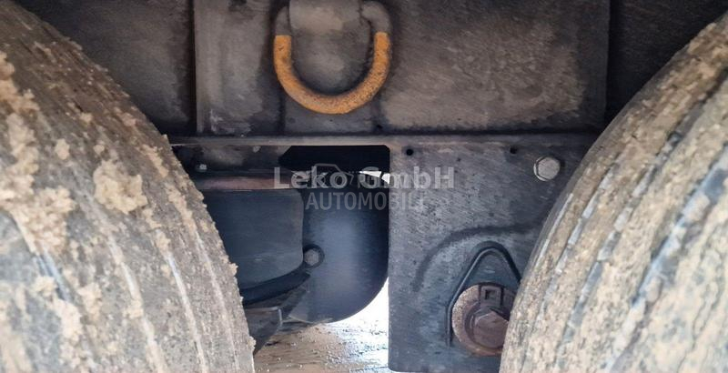 Fruhauf poluprikolica hladnjača