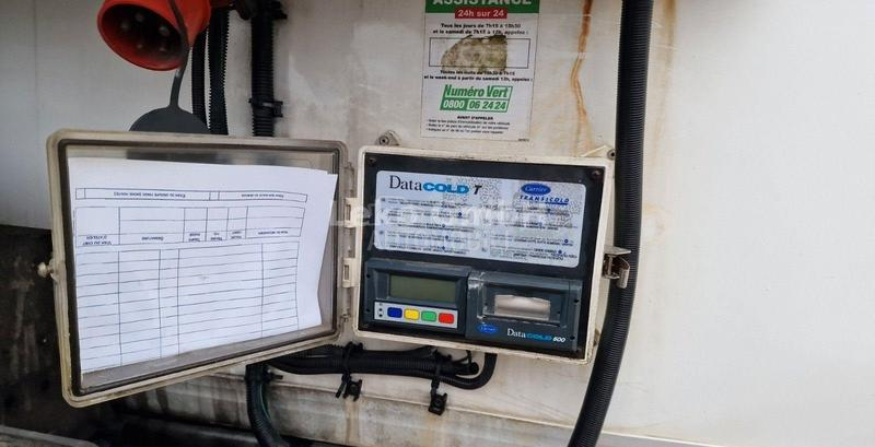 Fruhauf poluprikolica hladnjača