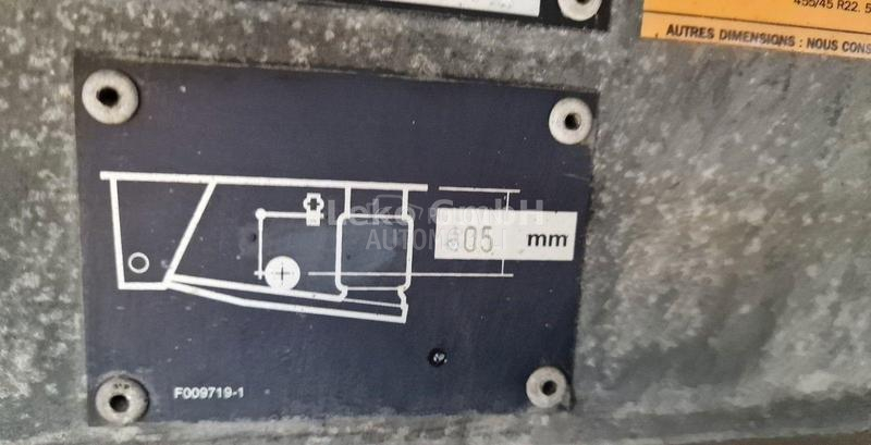 Fruhauf poluprikolica hladnjača