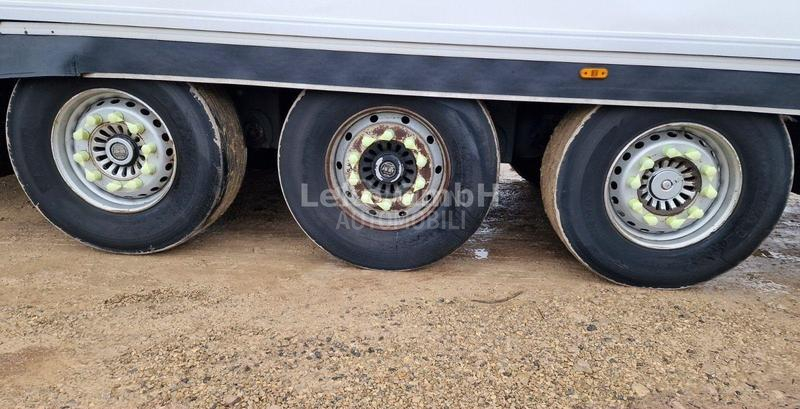 Fruhauf poluprikolica hladnjača