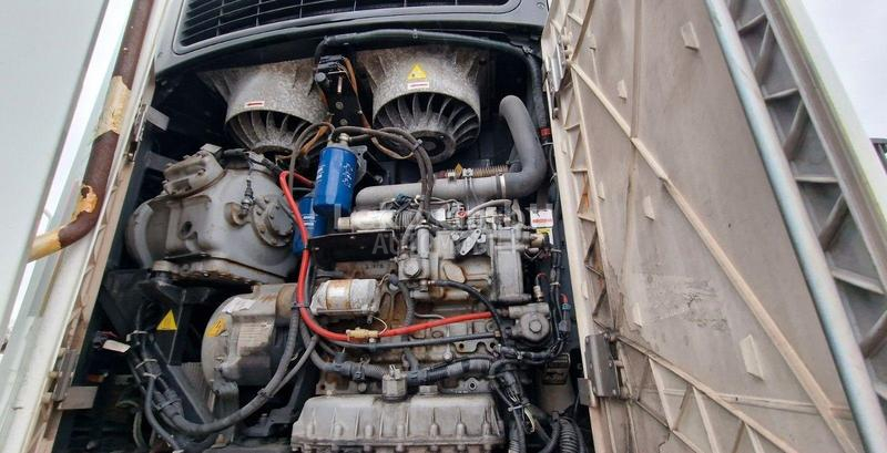 Fruhauf poluprikolica hladnjača