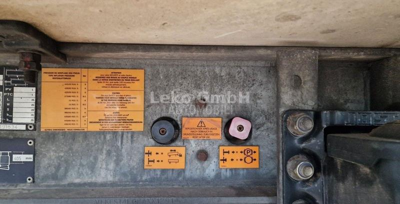 Fruhauf poluprikolica hladnjača