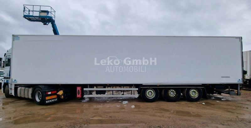 Fruhauf poluprikolica hladnjača