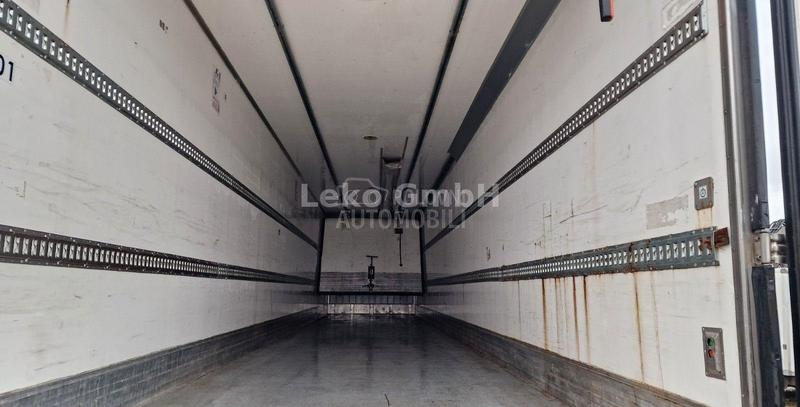 Fruhauf poluprikolica hladnjača