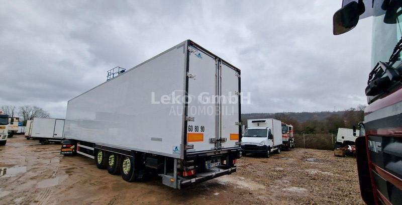 Fruhauf poluprikolica hladnjača