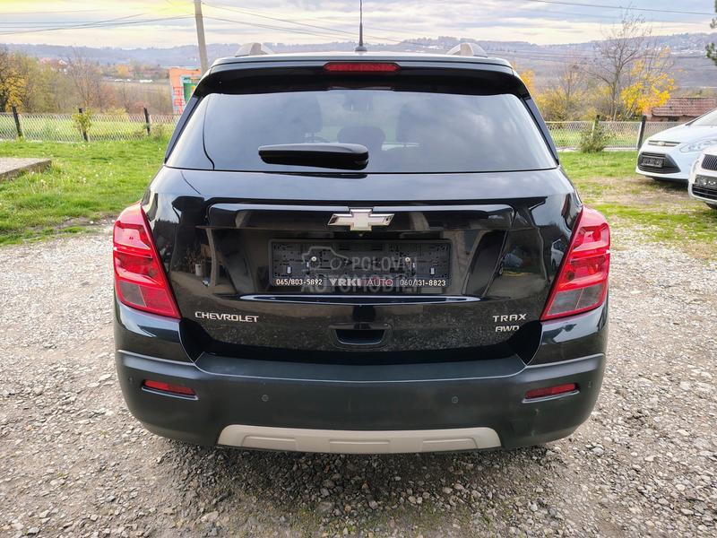 Chevrolet Trax 1.4 tb4x4 CH