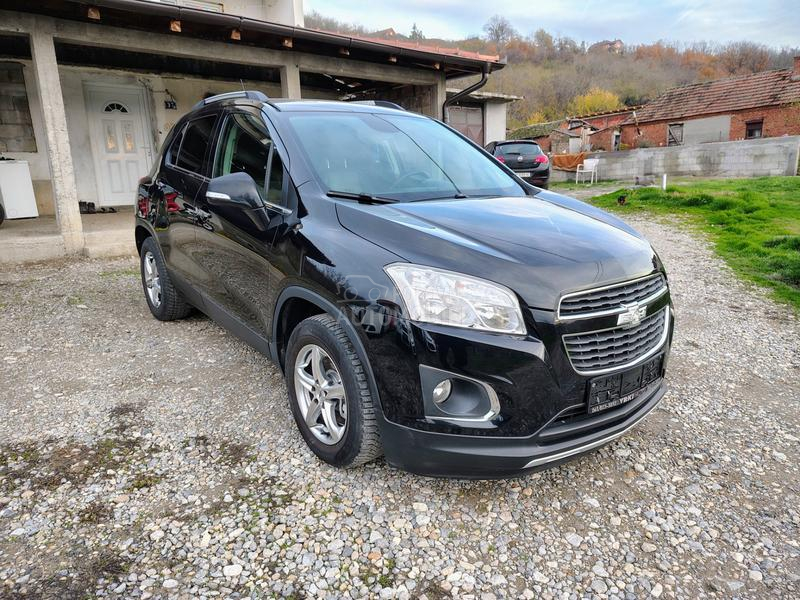 Chevrolet Trax 1.4 tb4x4 CH