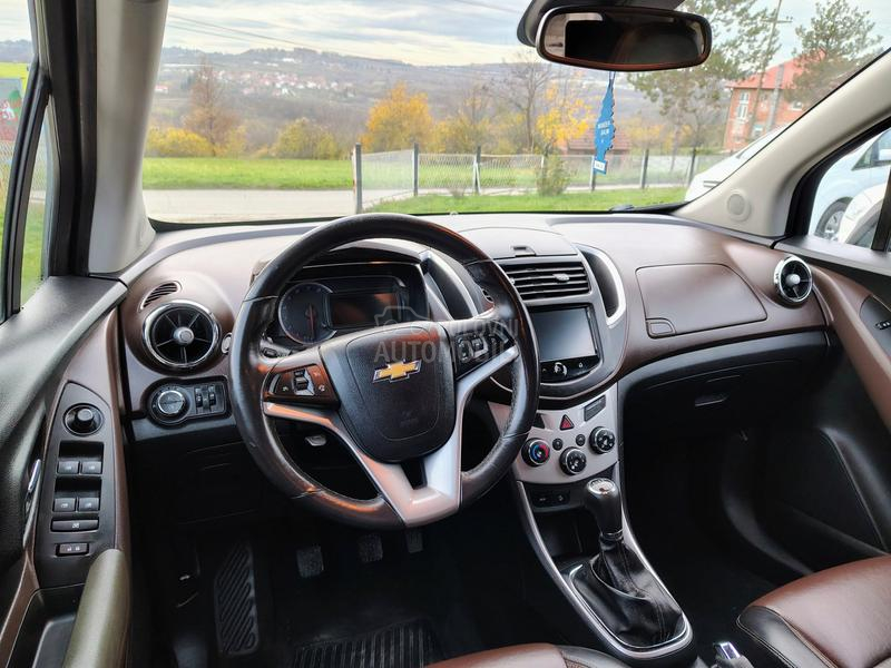 Chevrolet Trax 1.4 tb4x4 CH