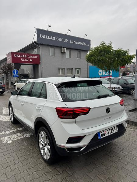Volkswagen T-Roc 2.0 TDI