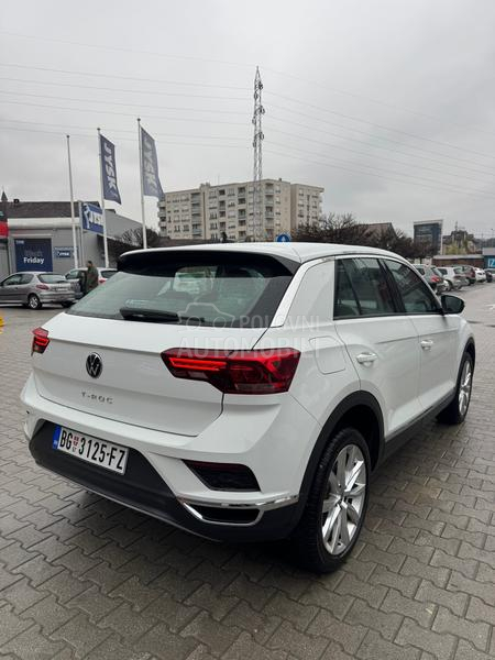 Volkswagen T-Roc 2.0 TDI