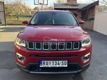 Jeep Compass 2.0 Mjet Limited