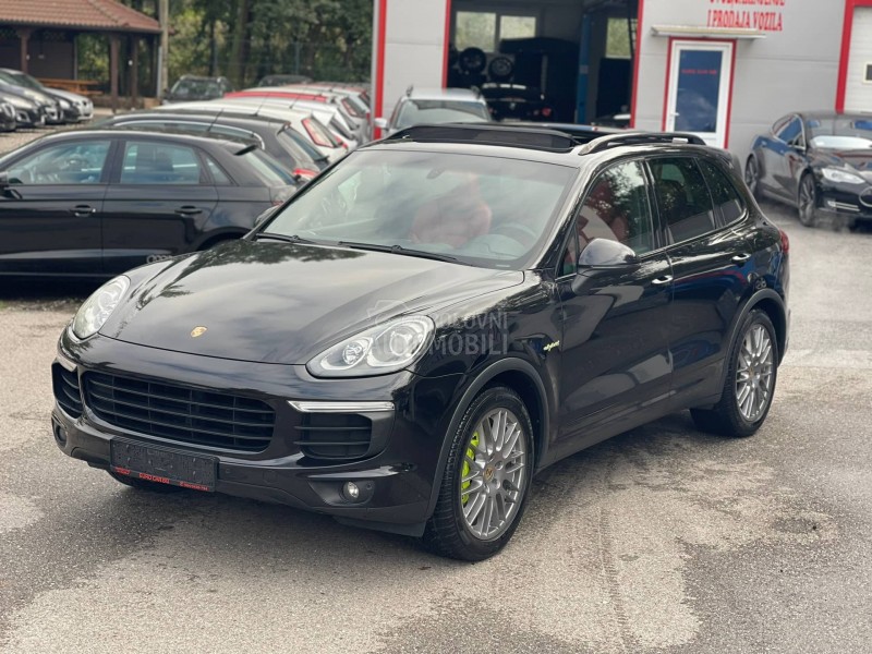 Porsche Cayenne S H Y B