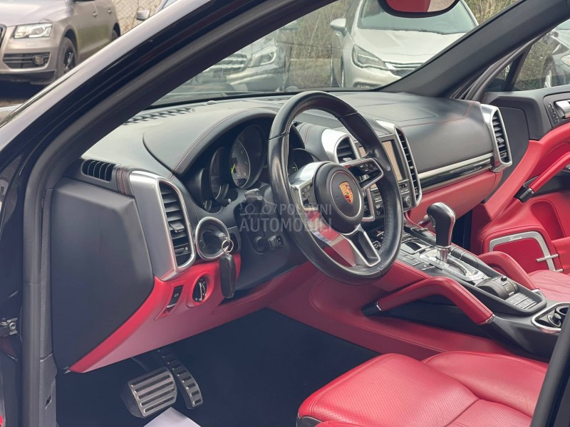 Porsche Cayenne S H Y B