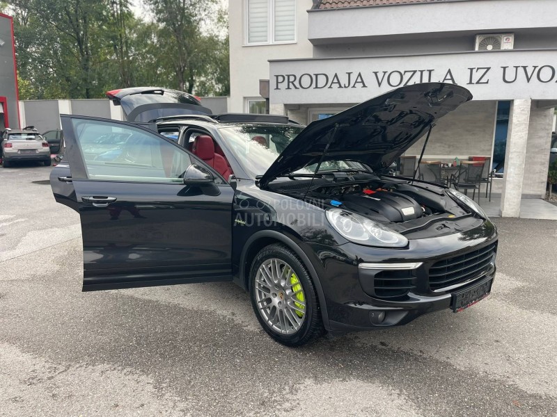 Porsche Cayenne S H Y B