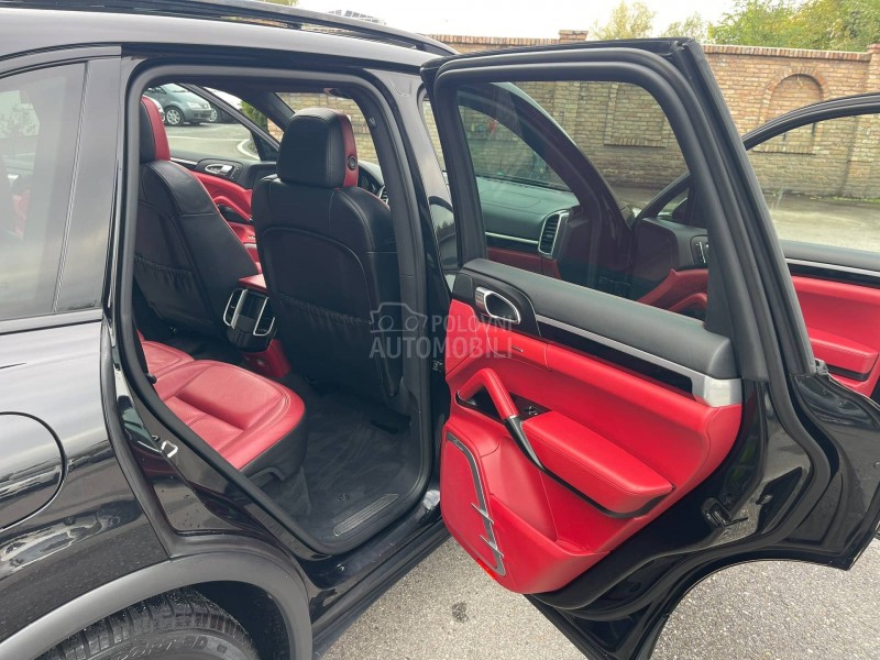 Porsche Cayenne S H Y B