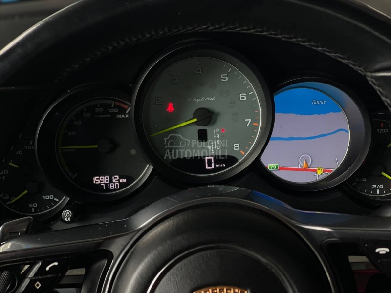 Porsche Cayenne S H Y B