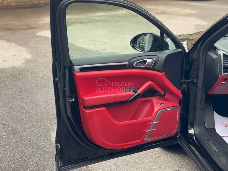 Porsche Cayenne S H Y B