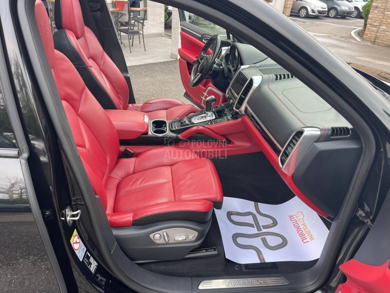 Porsche Cayenne S H Y B