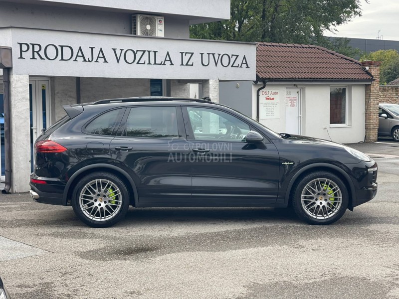 Porsche Cayenne S H Y B