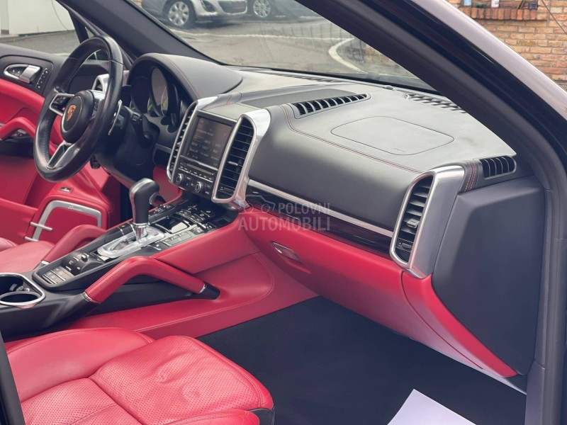 Porsche Cayenne S H Y B