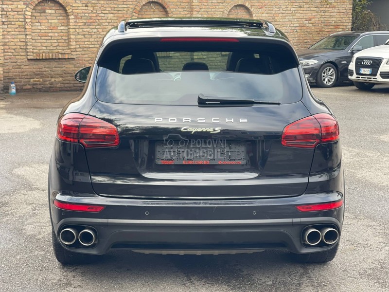 Porsche Cayenne S H Y B