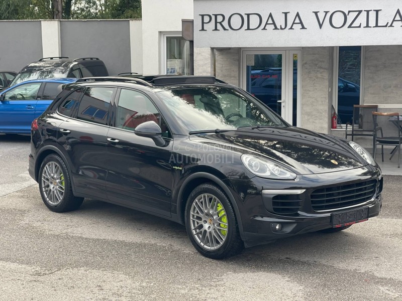 Porsche Cayenne S H Y B