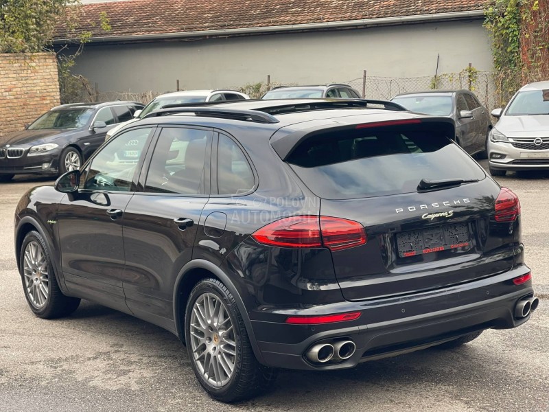Porsche Cayenne S H Y B