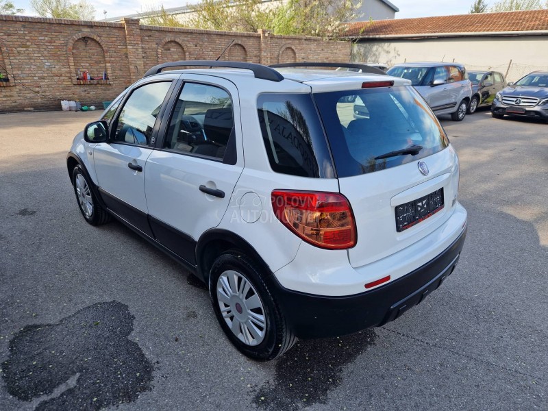 Fiat Sedici R E S T A J L I N G