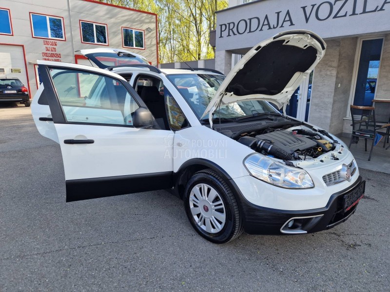 Fiat Sedici R E S T A J L I N G