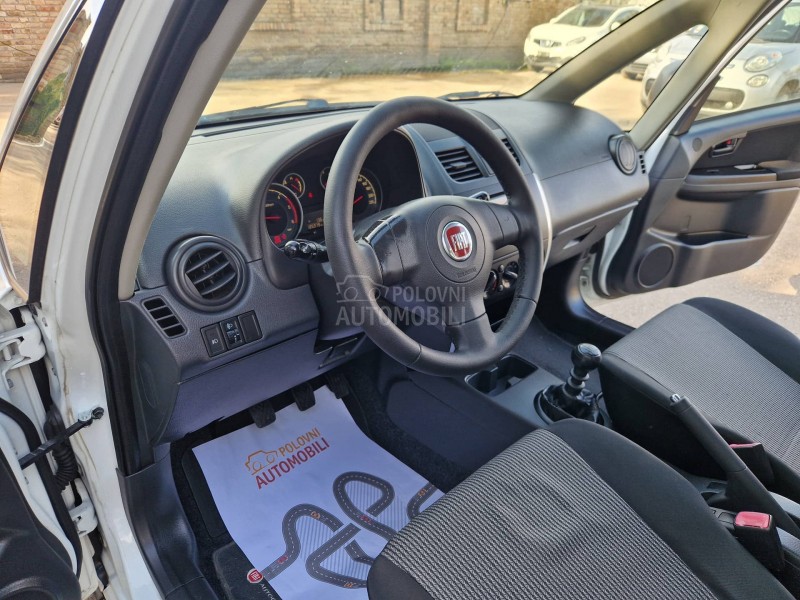 Fiat Sedici R E S T A J L I N G