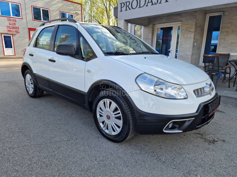 Fiat Sedici R E S T A J L I N G