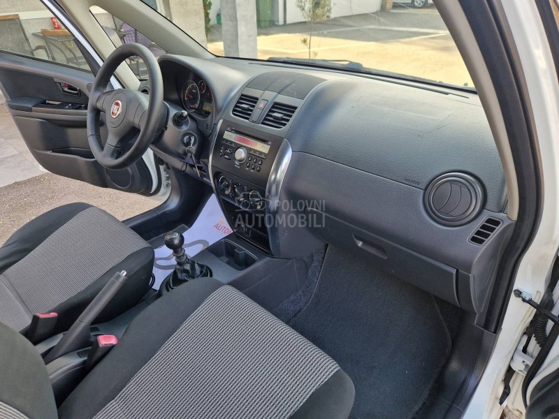 Fiat Sedici R E S T A J L I N G