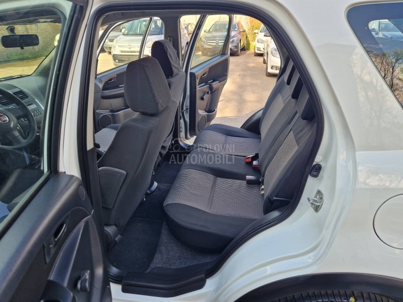 Fiat Sedici R E S T A J L I N G