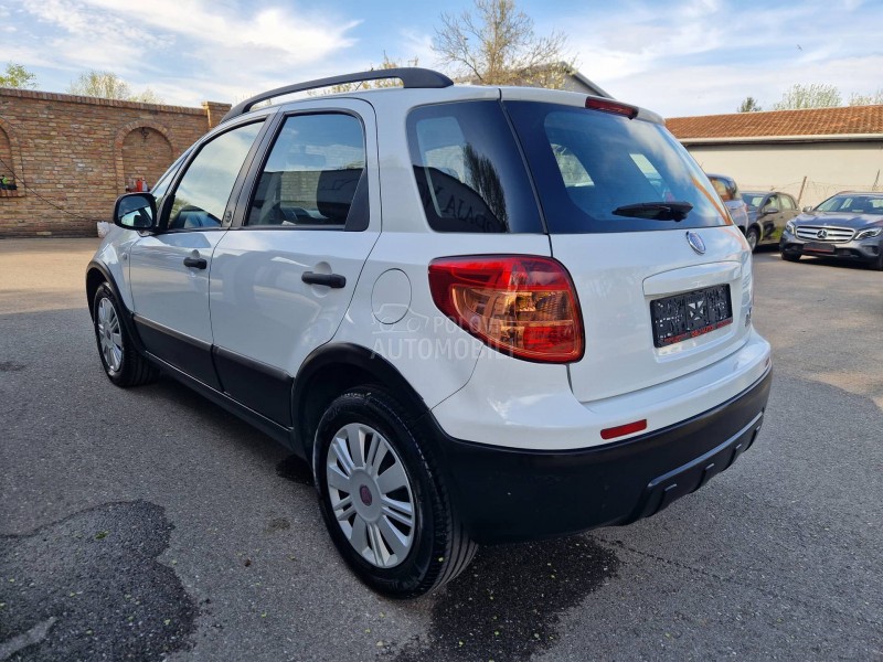 Fiat Sedici R E S T A J L I N G