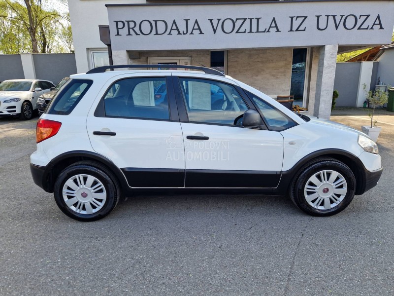 Fiat Sedici R E S T A J L I N G