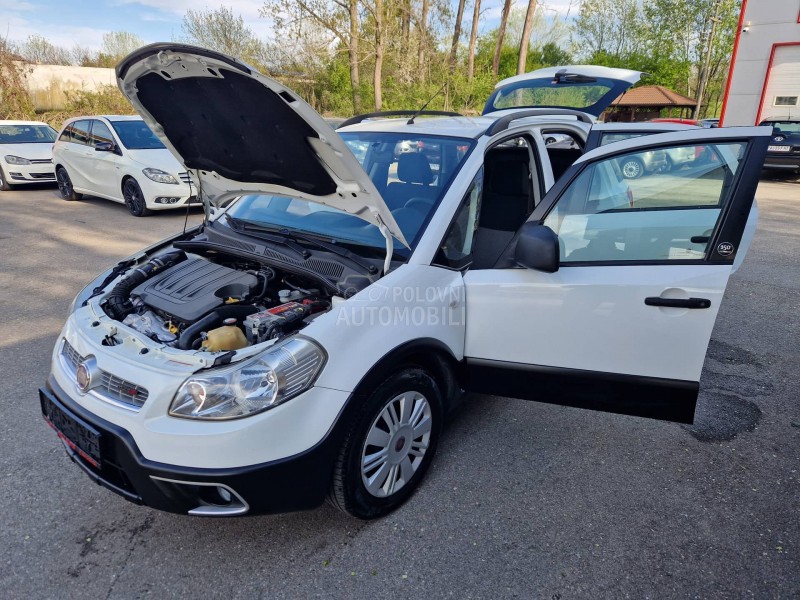 Fiat Sedici R E S T A J L I N G