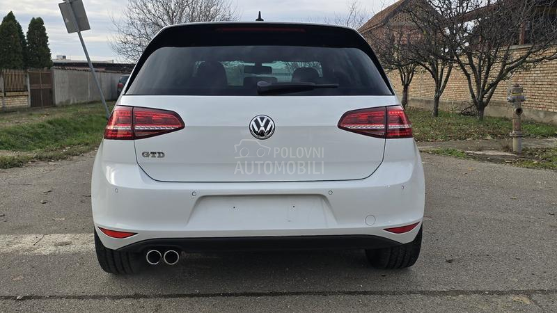 Volkswagen Golf 7 GTD  A.U.T.O.M.A.T