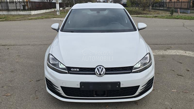 Volkswagen Golf 7 GTD  A.U.T.O.M.A.T