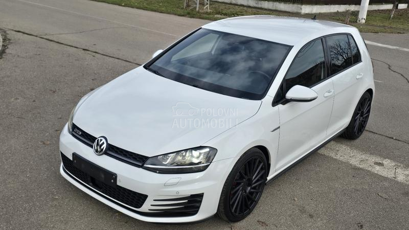Volkswagen Golf 7 GTD  A.U.T.O.M.A.T