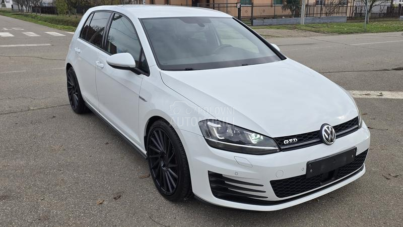 Volkswagen Golf 7 GTD  A.U.T.O.M.A.T