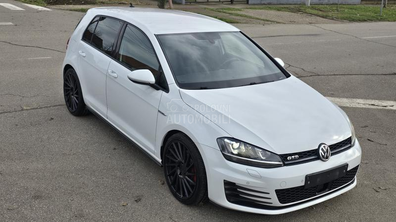 Volkswagen Golf 7 GTD  A.U.T.O.M.A.T