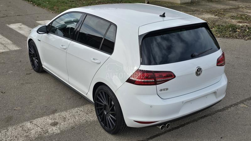 Volkswagen Golf 7 GTD  A.U.T.O.M.A.T